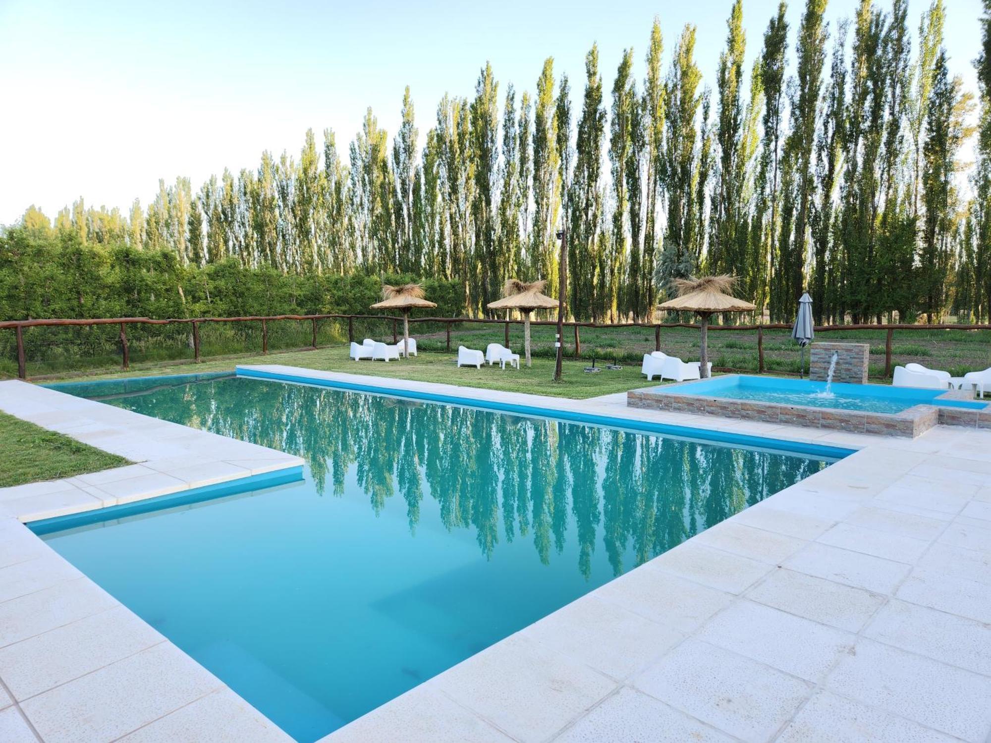 Casa De Campo Flor Dorada Сентенарио Екстериор снимка
