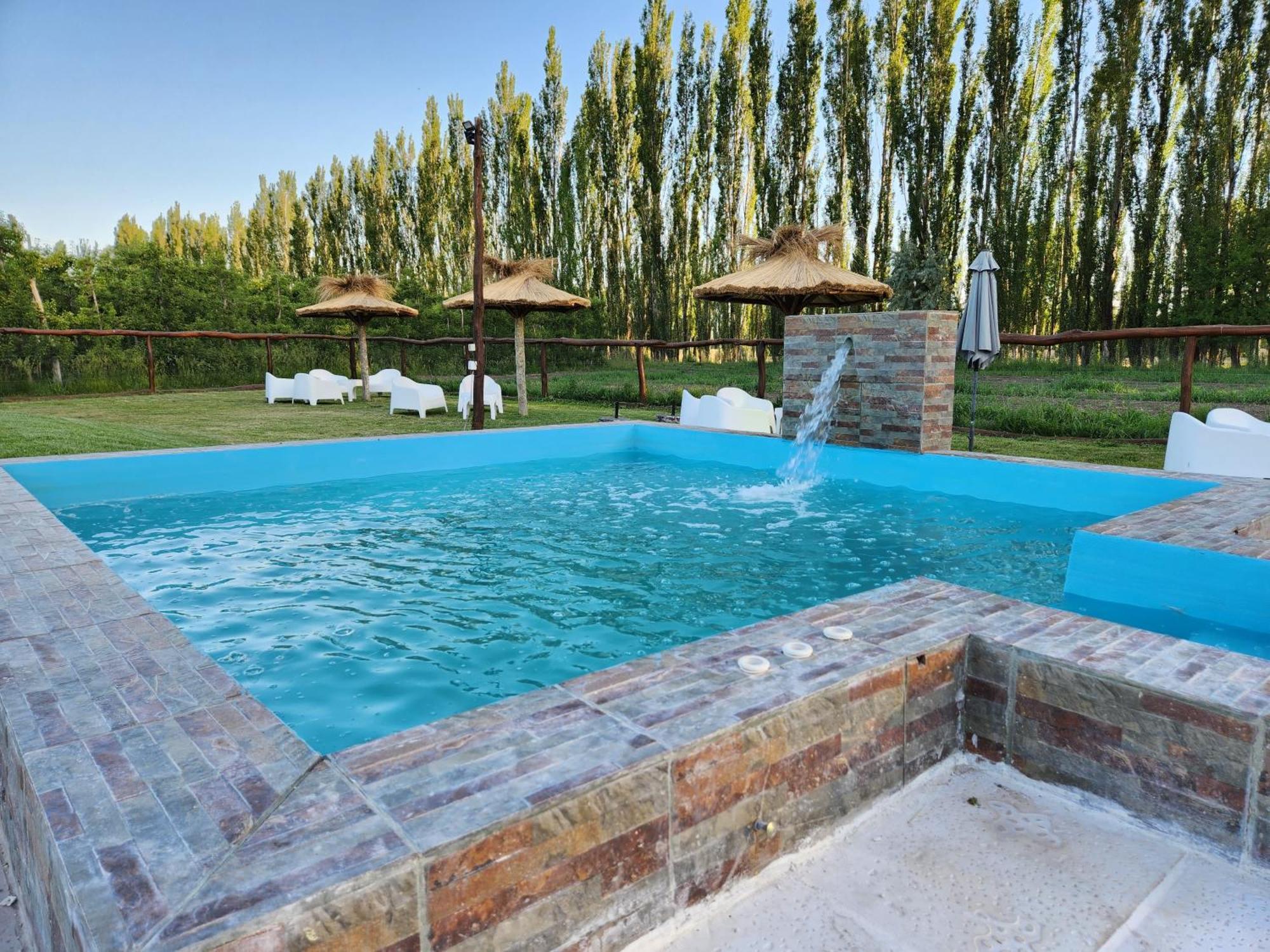 Casa De Campo Flor Dorada Сентенарио Екстериор снимка