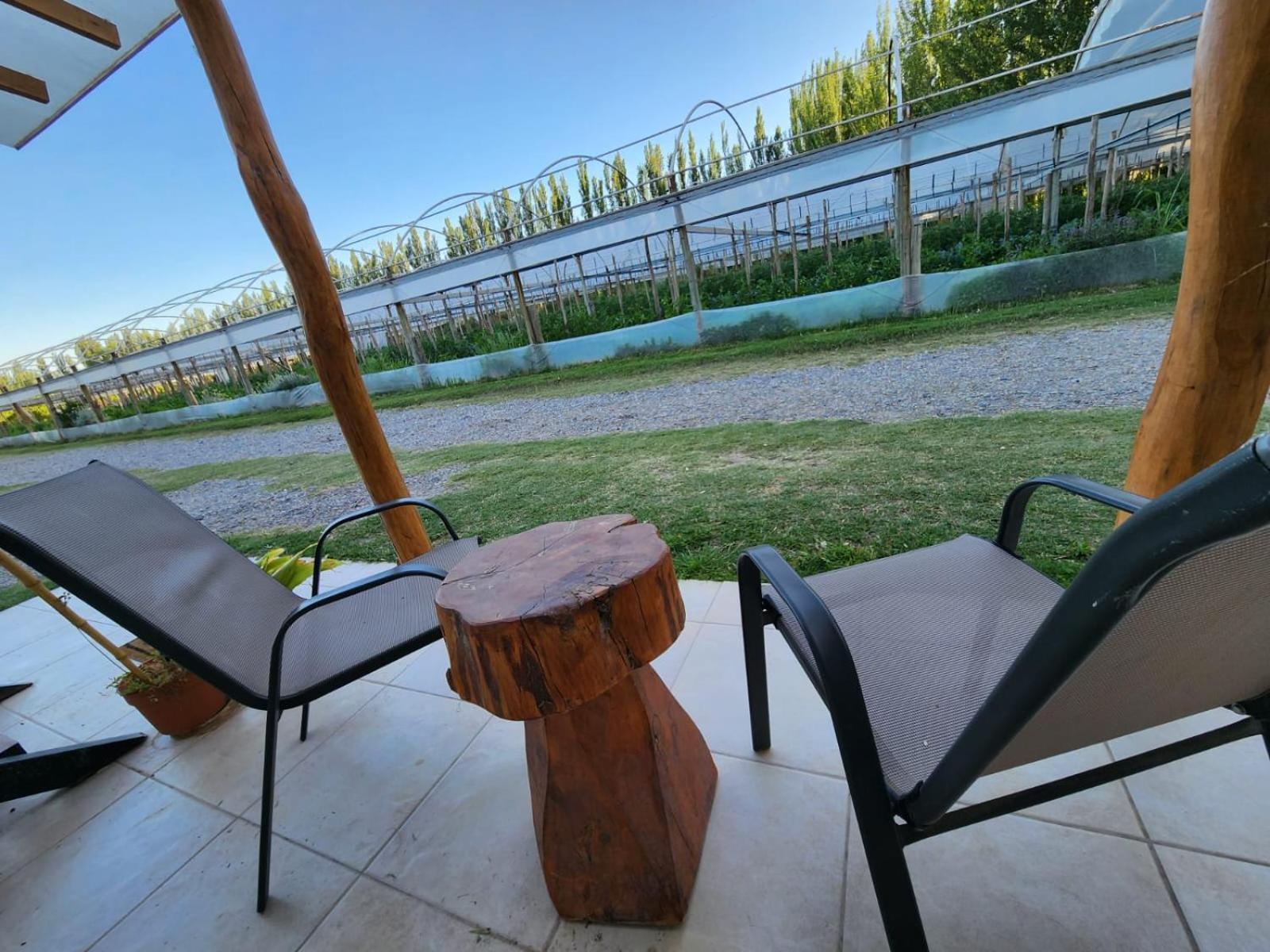 Casa De Campo Flor Dorada Сентенарио Екстериор снимка