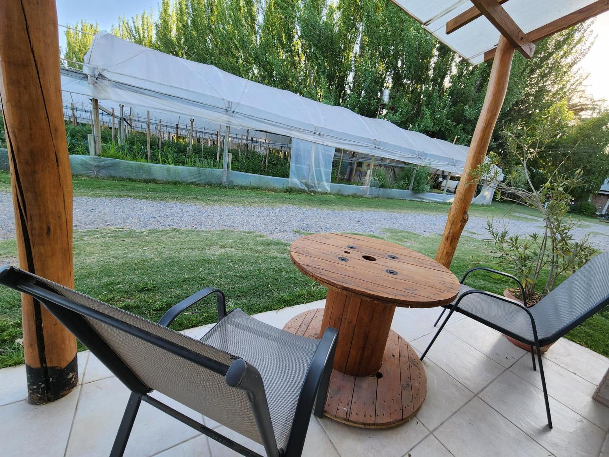 Casa De Campo Flor Dorada Сентенарио Екстериор снимка