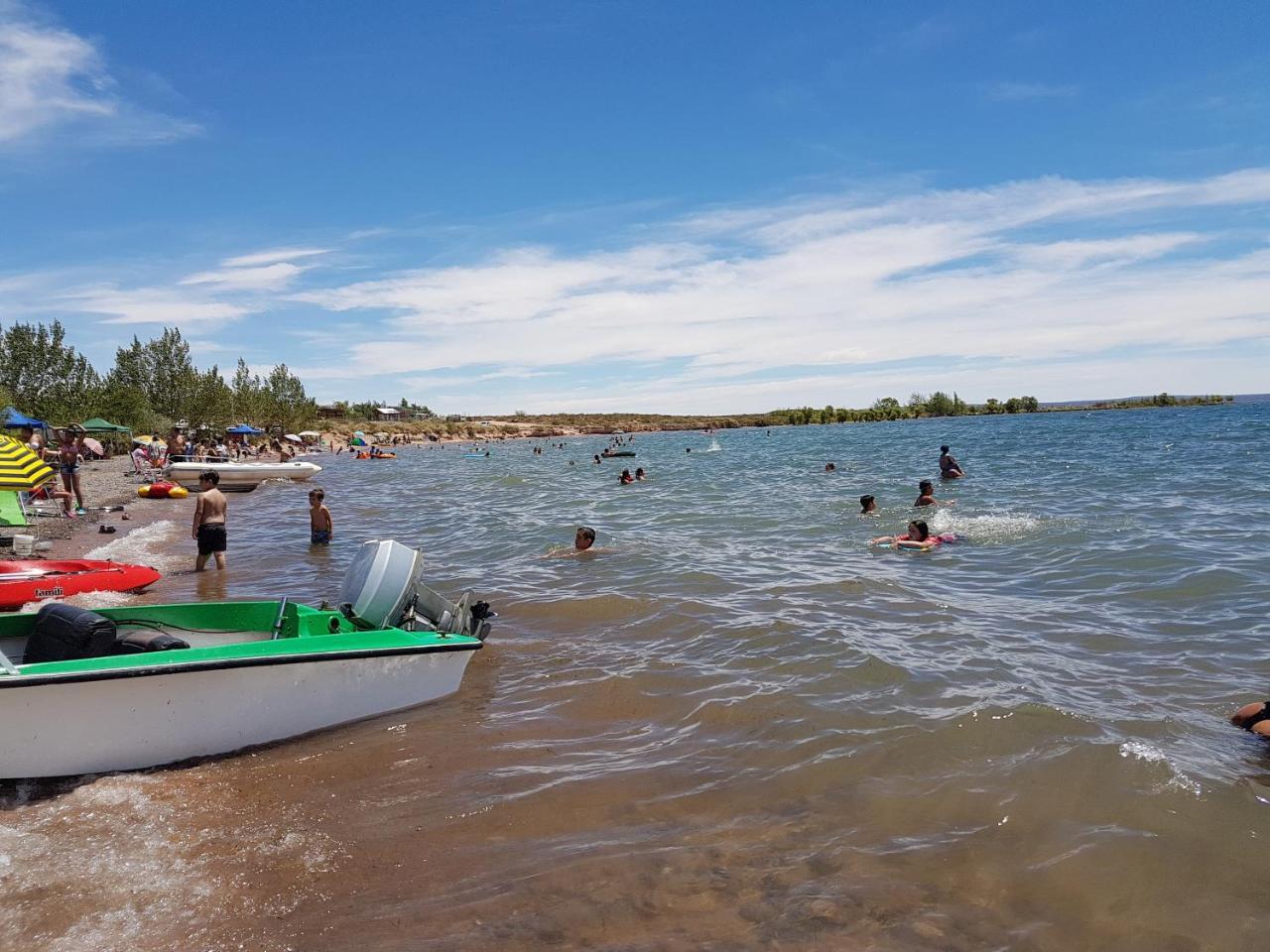 Casa De Campo Flor Dorada Сентенарио Екстериор снимка